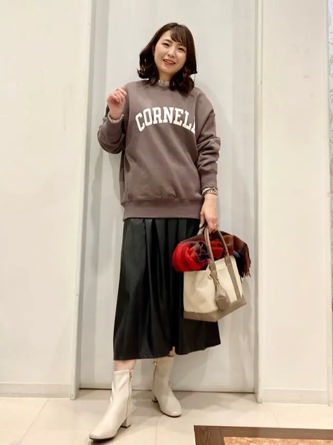 ANY 横田 コーディネート画像