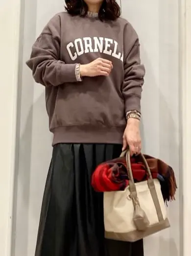 ANY 横田 コーディネート画像