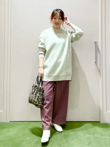 ANY フジコ コーディネート画像