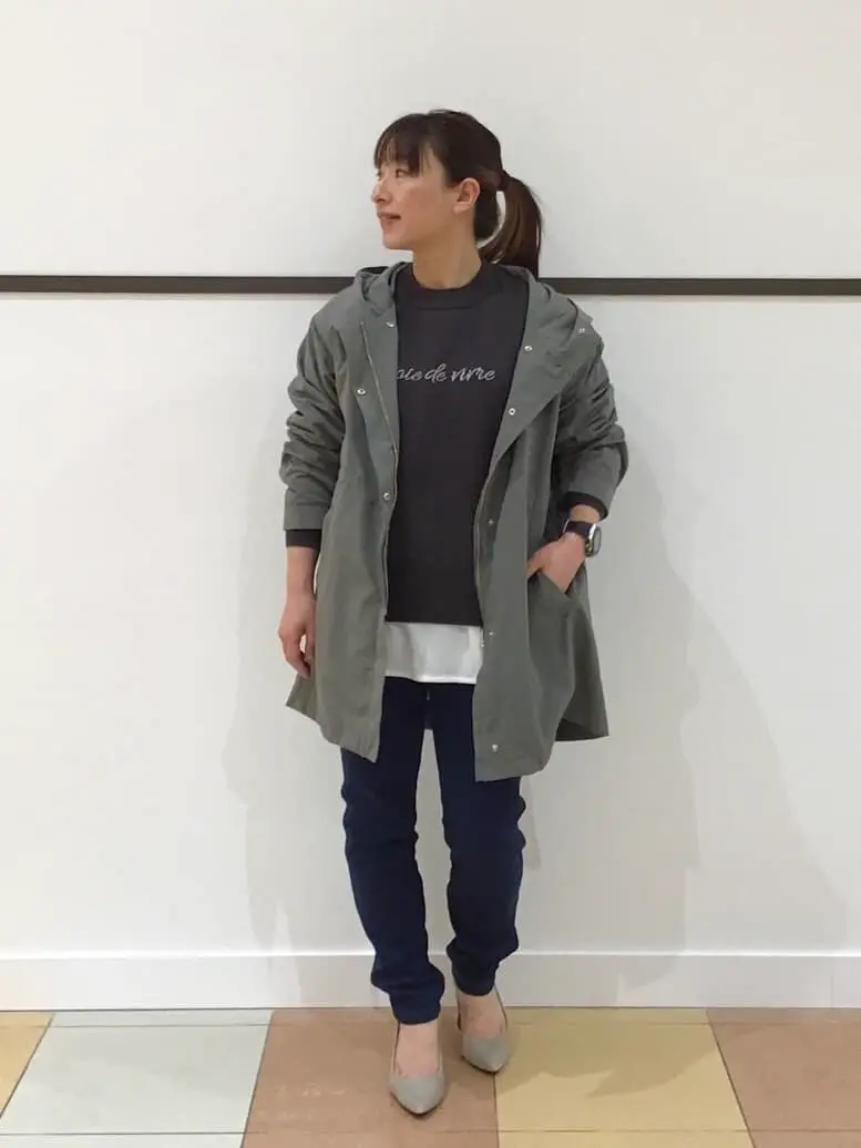 ANY 深田 コーディネート画像