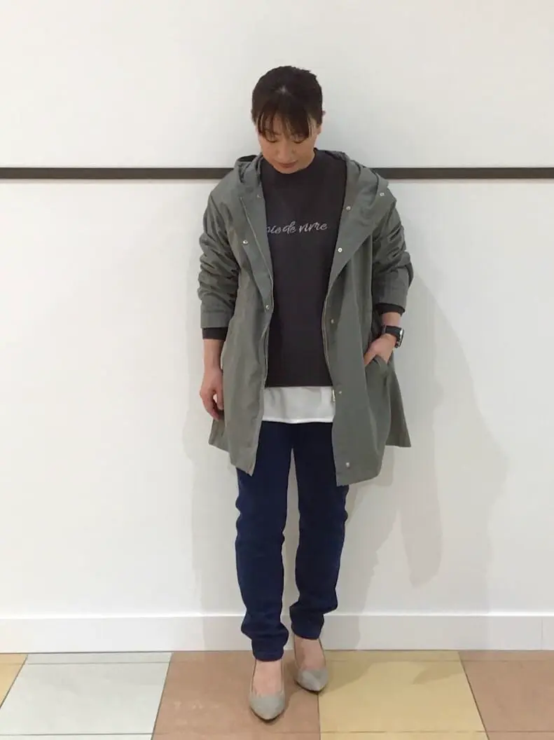 ANY 深田 コーディネート画像