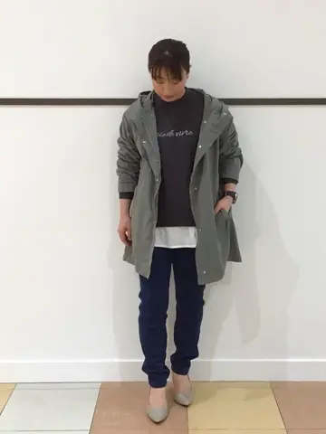 ANY 深田 コーディネート画像