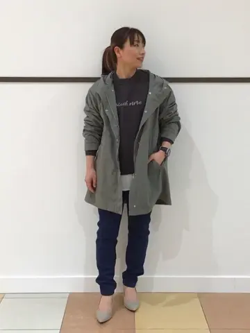 ANY 深田 コーディネート画像