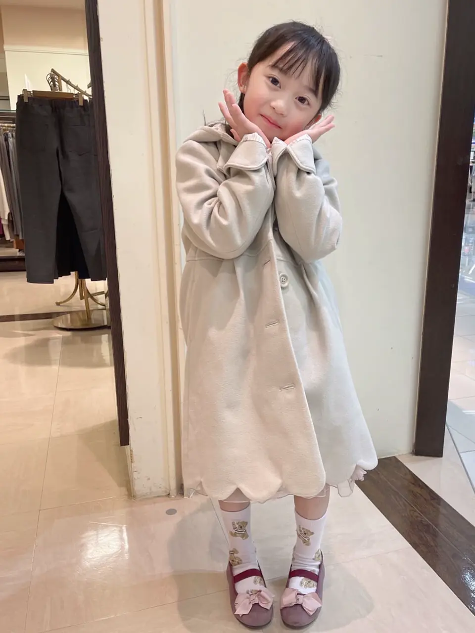 ANY スタッフ コーディネート画像