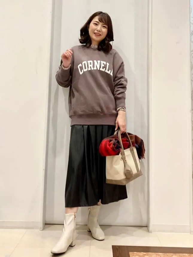  横田 コーディネート画像