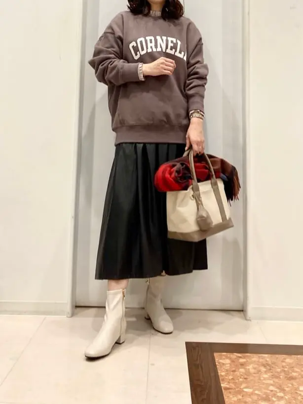 ANY 横田 コーディネート画像