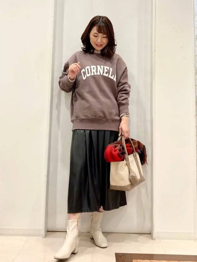 ANY 横田 コーディネート画像