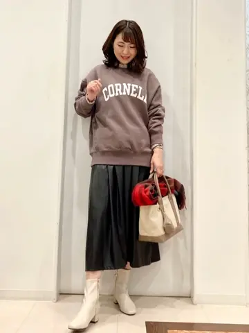 ANY 横田 コーディネート画像