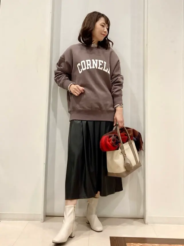 ANY 横田 コーディネート画像