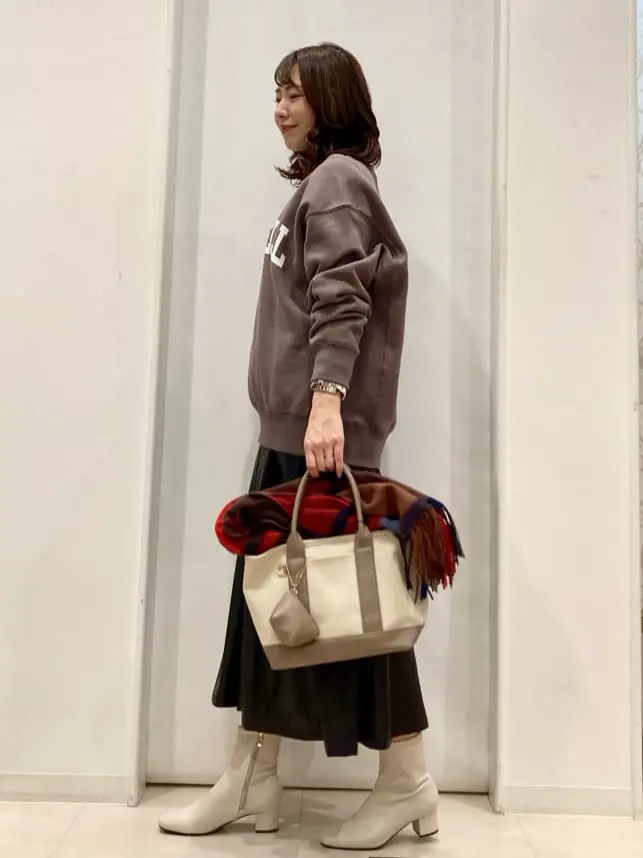 ANY 横田 コーディネート画像