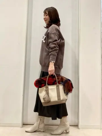 ANY 横田 コーディネート画像