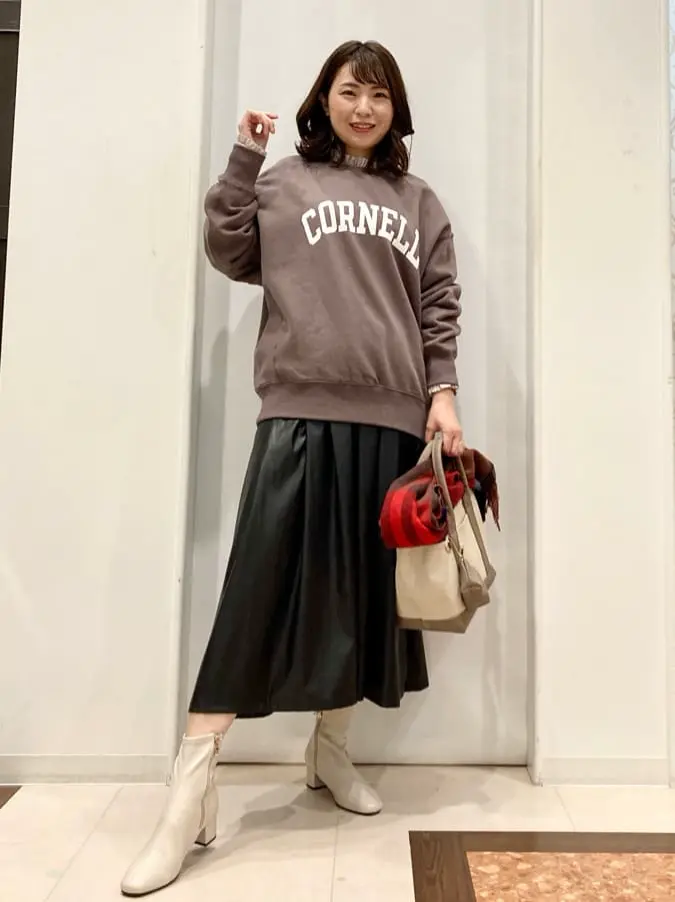 ANY 横田 コーディネート画像