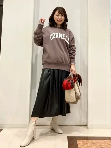 ANY 横田 コーディネート画像