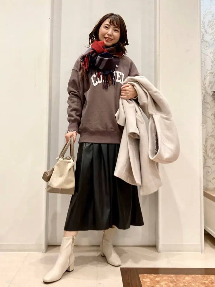  横田 コーディネート画像