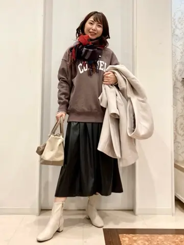 ANY 横田 コーディネート画像