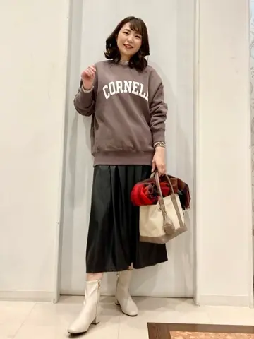 ANY 横田 コーディネート画像