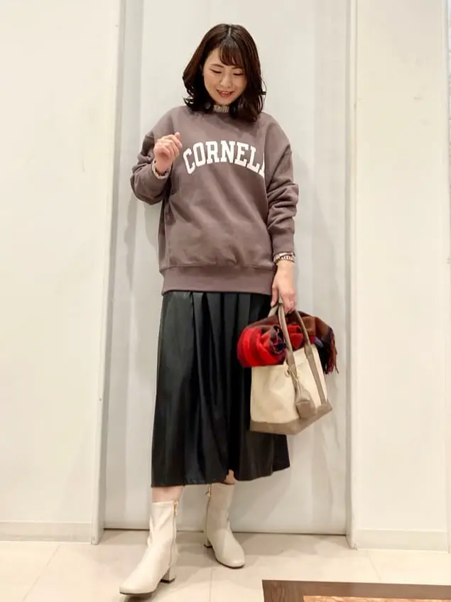 ANY 横田 コーディネート画像