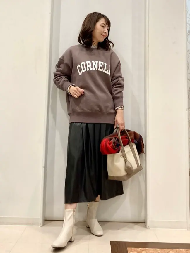 ANY 横田 コーディネート画像