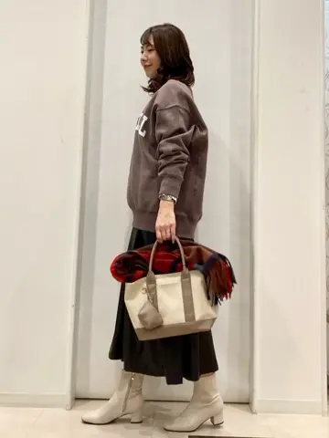 ANY 横田 コーディネート画像