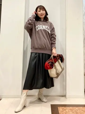 ANY 横田 コーディネート画像