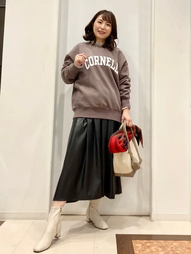 ANY 横田 コーディネート画像