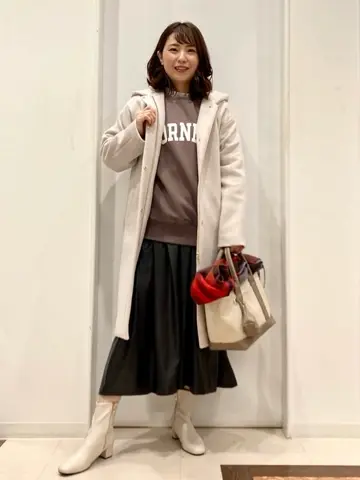 ANY 横田 コーディネート画像