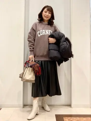 ANY 横田 コーディネート画像