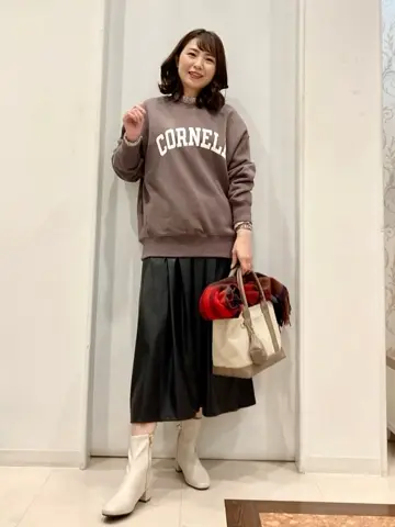 ANY 横田 コーディネート画像