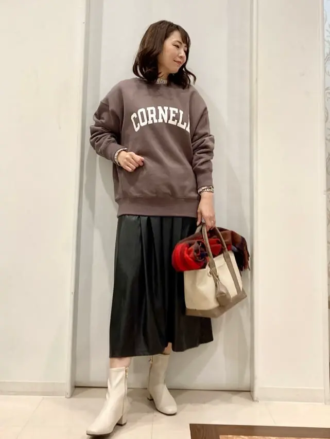 ANY 横田 コーディネート画像