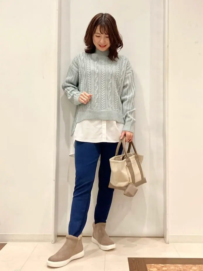 ANY 横田 コーディネート画像