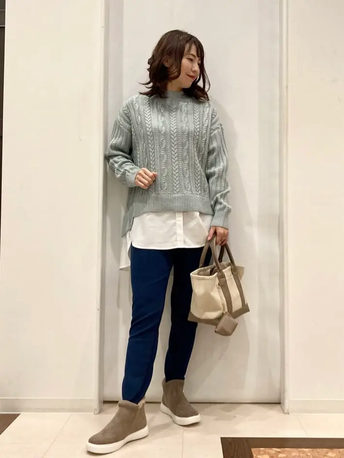 ANY 横田 コーディネート画像