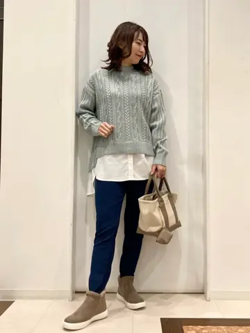 ANY 横田 コーディネート画像