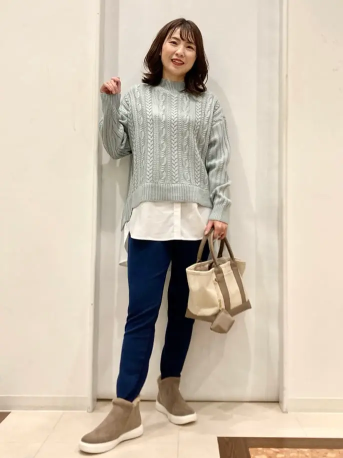 ANY 横田 コーディネート画像