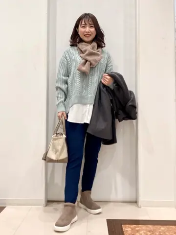 ANY 横田 コーディネート画像