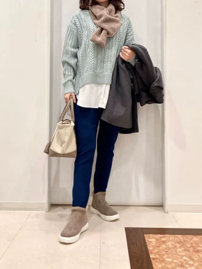 ANY 横田 コーディネート画像