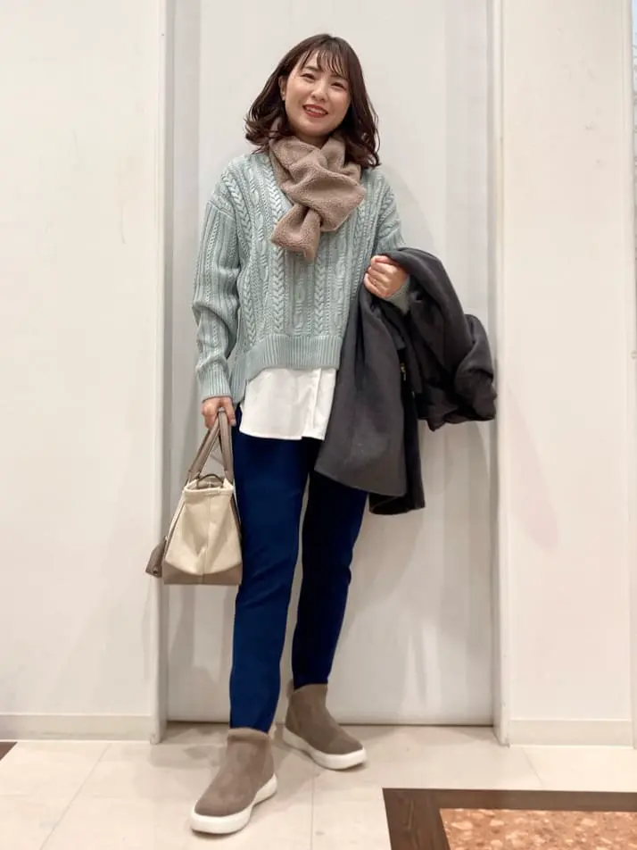 ANY 横田 コーディネート画像