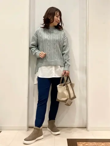 ANY 横田 コーディネート画像