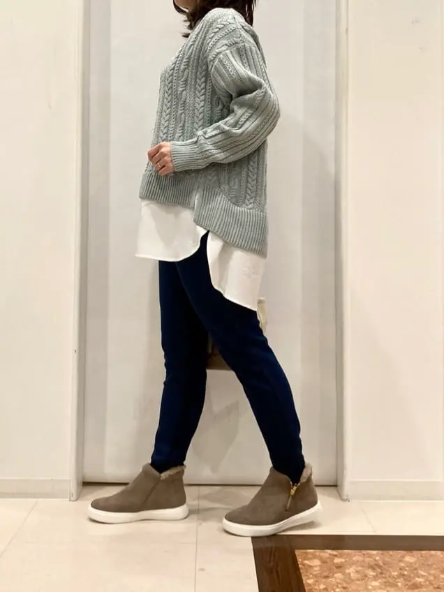 ANY 横田 コーディネート画像