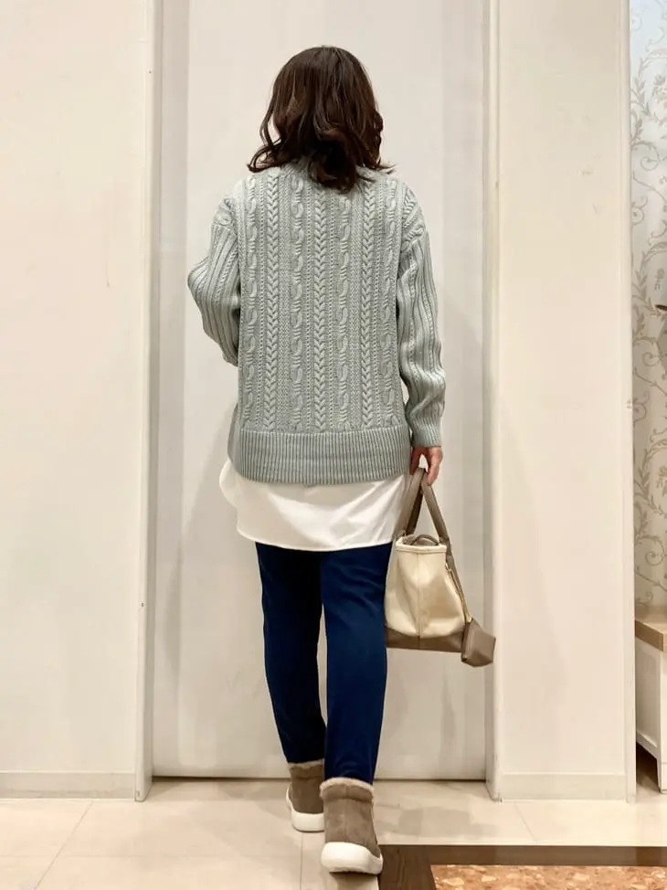 ANY 横田 コーディネート画像