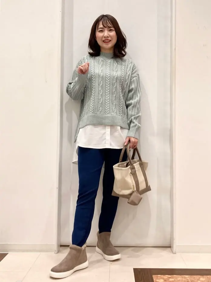 ANY 横田 コーディネート画像