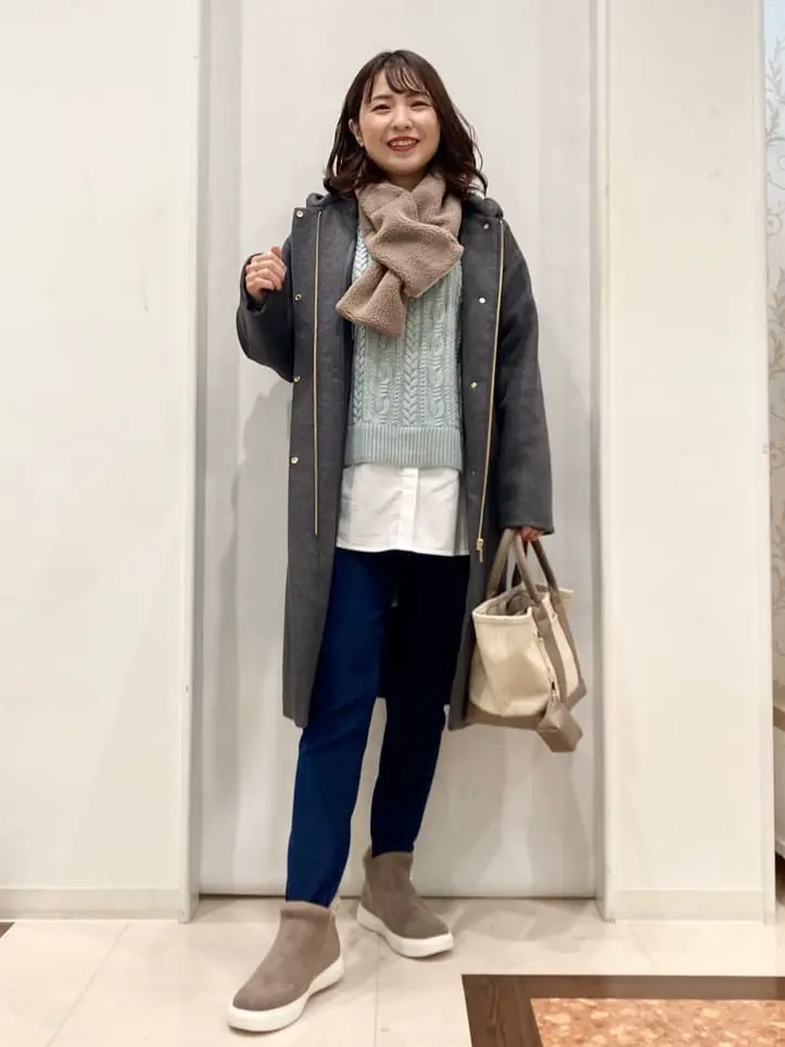 ANY 横田 コーディネート画像