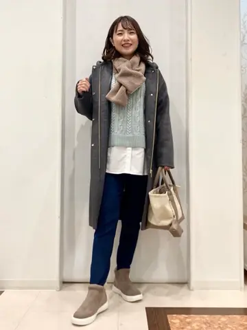 ANY 横田 コーディネート画像