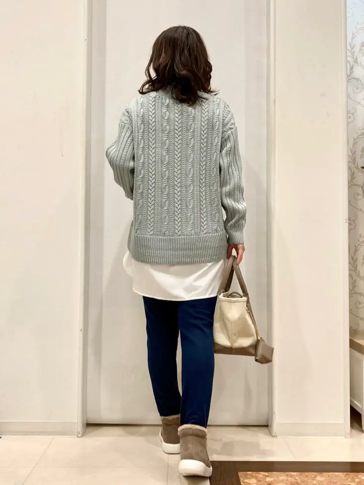 ANY 横田 コーディネート画像