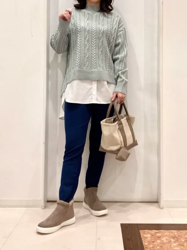 ANY 横田 コーディネート画像