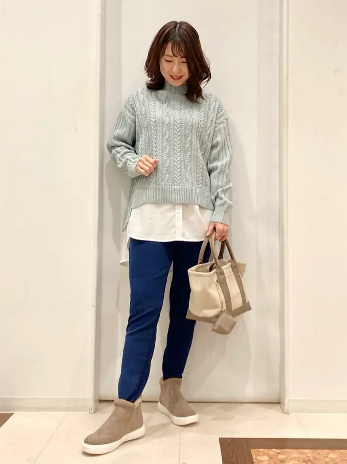 ANY 横田 コーディネート画像