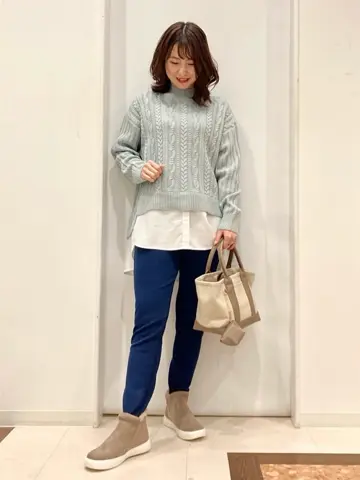 ANY 横田 コーディネート画像