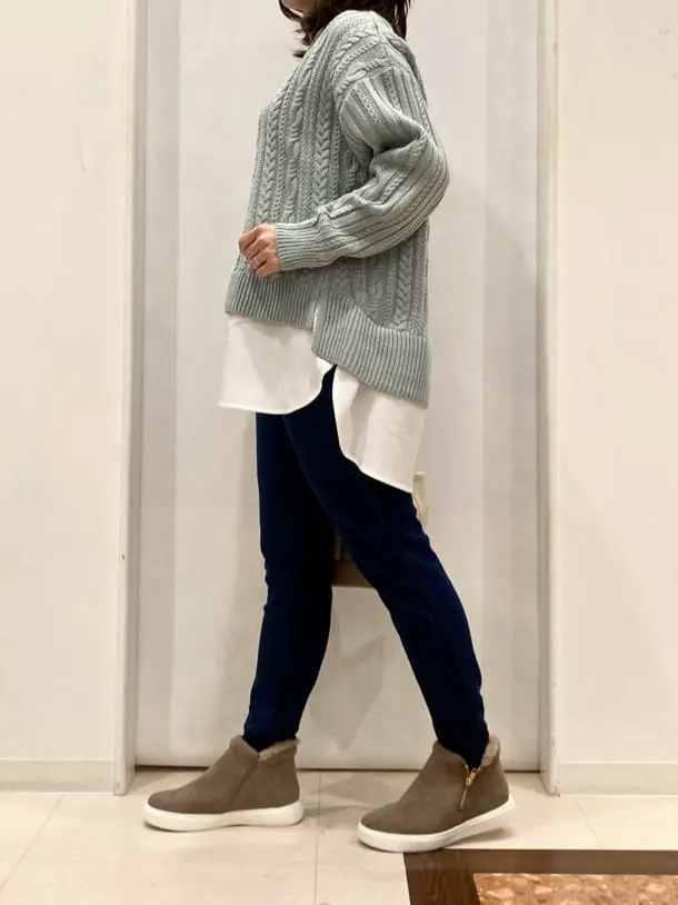 ANY 横田 コーディネート画像