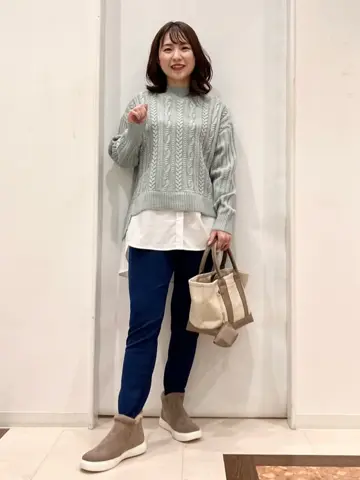 ANY 横田 コーディネート画像