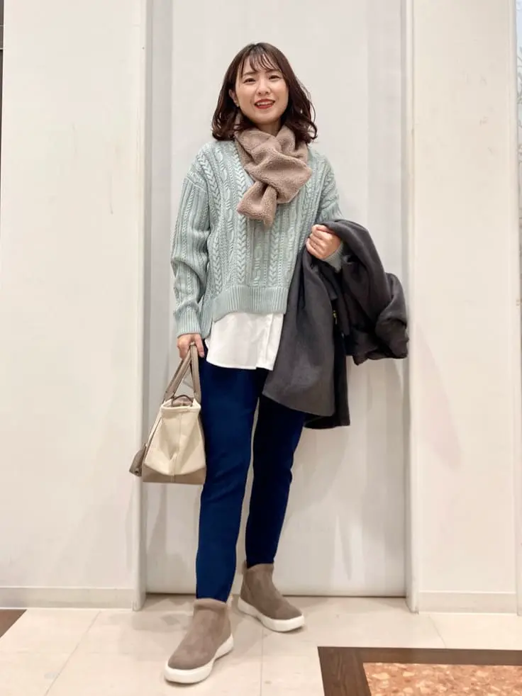 ANY 横田 コーディネート画像