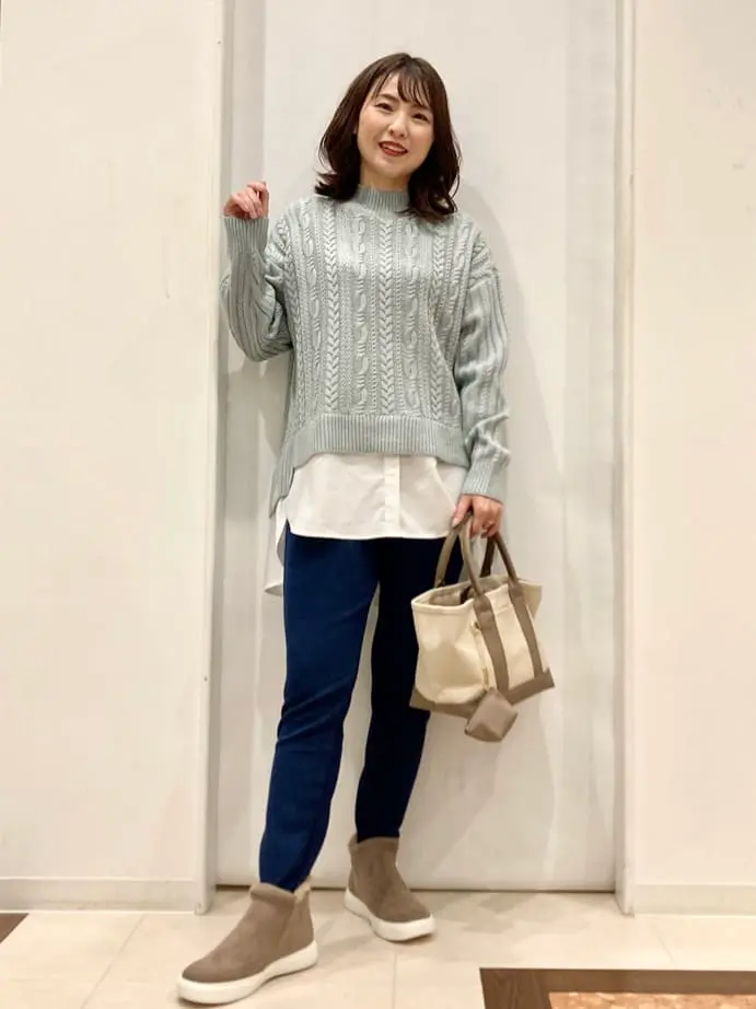 ANY 横田 コーディネート画像